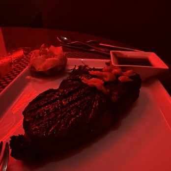 Red PrimeSteak - Day Dry Aged Ribeye (DRY & OV Cooked) - Steakhouses Near Me - Oklahoma City, Oklahoma Red PrimeSteak - Day Dry Aged Ribeye (DRY & OV Cooked) - Steakhouses Near Me - Oklahoma City, Oklahoma