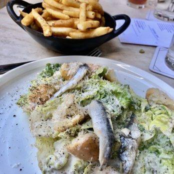 Daily Gather - Caesar salad, pomme frites - Breakfast & Brunch Near Me - Houston, Texas