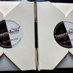 Sinners & Saints Desserts