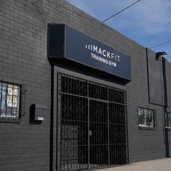 MackFit Training Gym - ENTRANCE