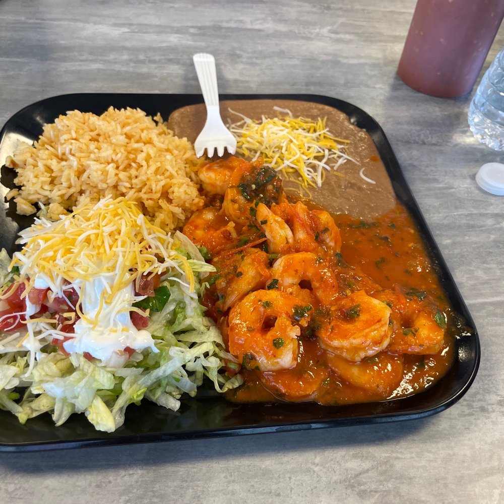 California Taco Shop - Shrimp diabla - Tacos Near Me - Wexford, Pennsylvania