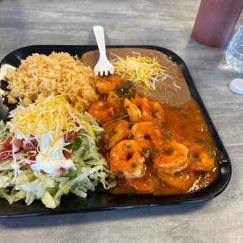 California Taco Shop - Shrimp diabla - Tacos Near Me - Wexford, Pennsylvania