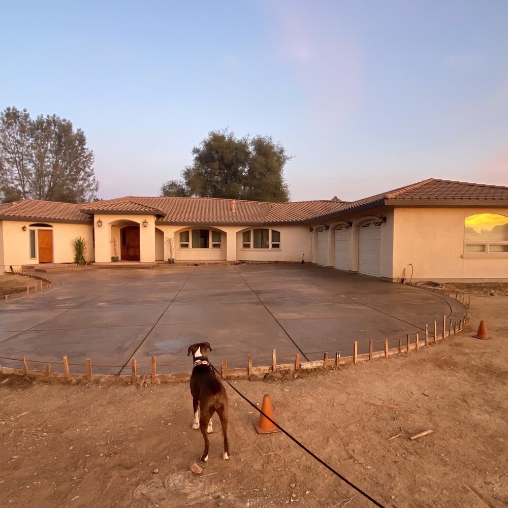 Alpha Building Company - Concrete patio with salt finish - Masonry/Concrete Near Me - Olivehurst, California Alpha Building Company - Concrete patio with salt finish - Masonry/Concrete Near Me - Olivehurst, California
