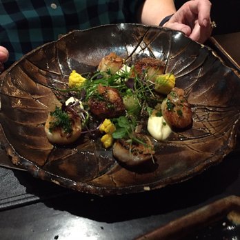 Mulcahy's - Amazing scallops dish with cauliflower. - Irish Near Me - Kenmare, Kentucky