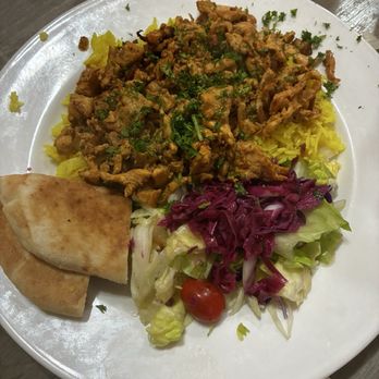 Sofra Grill - Chicken Shawarma Plate - Mediterranean Near Me - South San Francisco, California