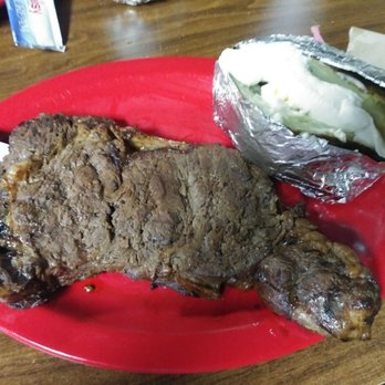 Shirley's Mainline BBQ - Steak special - Barbeque Near Me - Ragland, Alabama