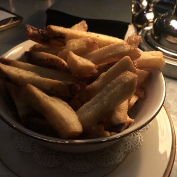The Bygone - French fry side (not as good as I wanted them to be, I wanted truffle fries/aioli) - American Near Me - Baltimore, Maryland