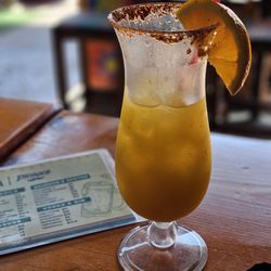 Papas & Beer - Mango Margarita