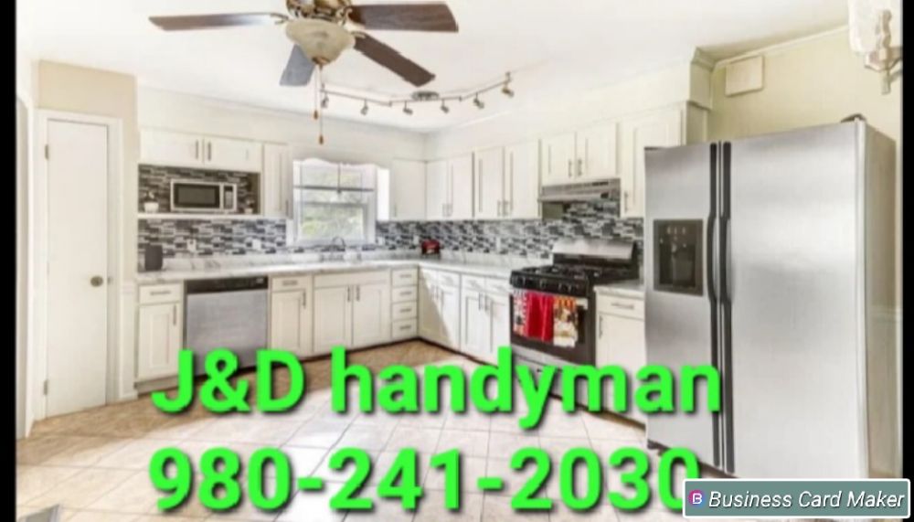 Slide of J&D Handyman Service