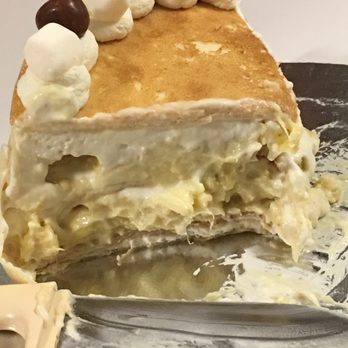 Miss Durian - Durian crepe cake - Desserts Near Me - Toronto, Ontario Miss Durian - Durian crepe cake - Desserts Near Me - Toronto, Ontario