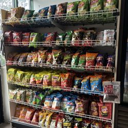 Mastro's Deli - Great chip selection
