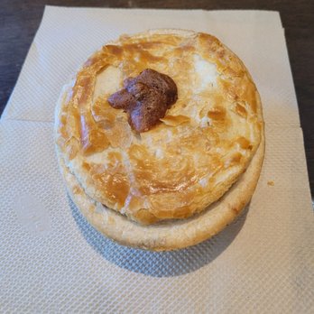 Cuppacoffee - Beef Aussie Pie - Coffee & Tea Near Me - Boston, Massachusetts