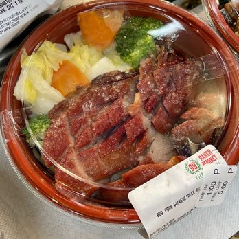 99 Ranch Market - Bbq pork bowl - Seafood Markets Near Me - San Diego, California