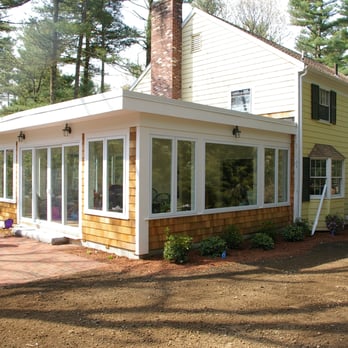 Colony Home Improvement - the back of the house - General Contractors Near Me - Needham, Massachusetts