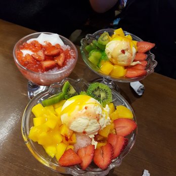 Candy Café - Fruit ice cream 4.95£ - Chinese Near Me - London, XGL