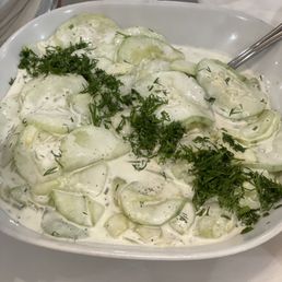 Cucumber Salad