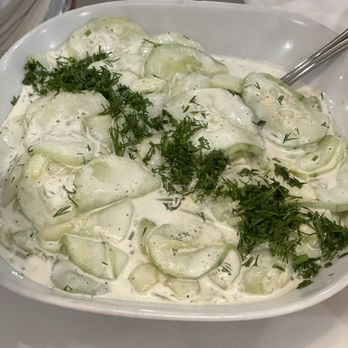 Lone Tree Manor Banquet Hall & Catering - Cucumber Salad - Caterers Near Me - Niles, Illinois