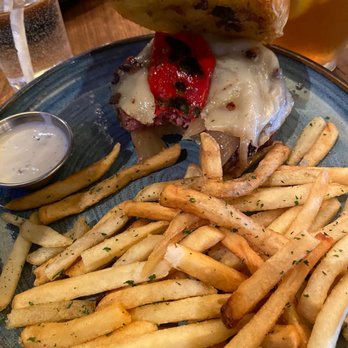 Eureka! - The bison burger is spicy and delicious!! The fries were season to perfection. The overall meal was very delicious.! - American Near Me - Redlands, California Eureka! - The bison burger is spicy and delicious!! The fries were season to perfection. The overall meal was very delicious.! - American Near Me - Redlands, California