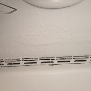 Alex's Appliance Repair - Ice build up on bottom Freezer - Appliances & Repair Near Me Alex's Appliance Repair - Ice build up on bottom Freezer - Appliances & Repair Near Me