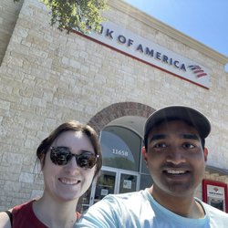 Bank of America Financial Center - Me and Sarah
