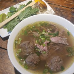 Pho - Cambridge - Beef combo pho