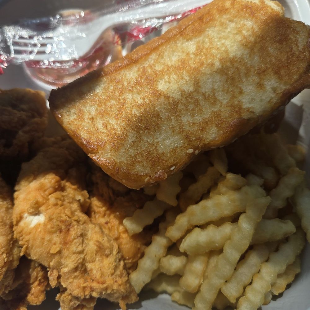 Combo 4 chicken fingers
