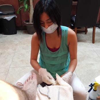 Nail Tips - Treating myself to a mani/pedi... - Nail Salons Near Me - Cooper City, Florida