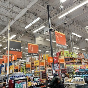 The Home Depot - Checkout - Hardware Stores Near Me - Signal Hill, California