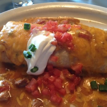 Steuben's Uptown - Breakfast burrito with salsa verde and eggs. It's okay... - Diners Near Me - Denver, Colorado Steuben's Uptown - Breakfast burrito with salsa verde and eggs. It's okay... - Diners Near Me - Denver, Colorado