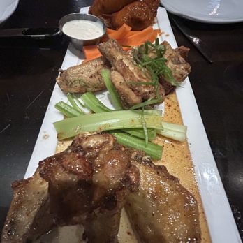 Flights - Chicken Wing Flight - New American Near Me - Las Vegas, Nevada