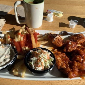 Applebee's Grill + Bar - Cold fries barley warm boneless wings and cold coffee but page is doing a great service of bring out the food - American Near Me - Stafford, Virginia Applebee's Grill + Bar - Cold fries barley warm boneless wings and cold coffee but page is doing a great service of bring out the food - American Near Me - Stafford, Virginia