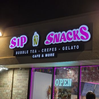 Sip N Snacks - Bubble Tea Near Me - Arlington Heights, Illinois