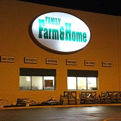 Family Farm & Home - Family Farm & Home is like Tractor Supply.