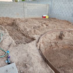 Shasta Pools - Dig all done