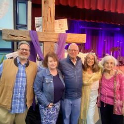 Pacific Life Church - My Family at Easter service at Pacific Life Church.