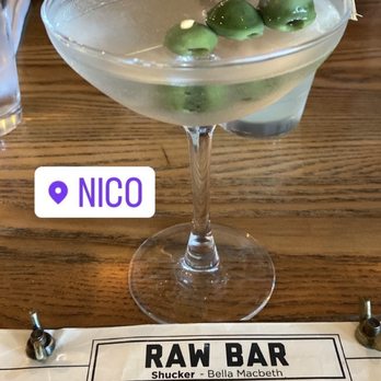 Nico - Dirty Tito's martini - Bars Near Me - Mount Pleasant, South Carolina Nico - Dirty Tito's martini - Bars Near Me - Mount Pleasant, South Carolina