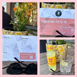 Pizza Social Club - Lunch menu
