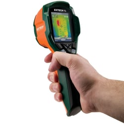 Eco Three - We use a thermal camera to detect air leaks and temperature differences.