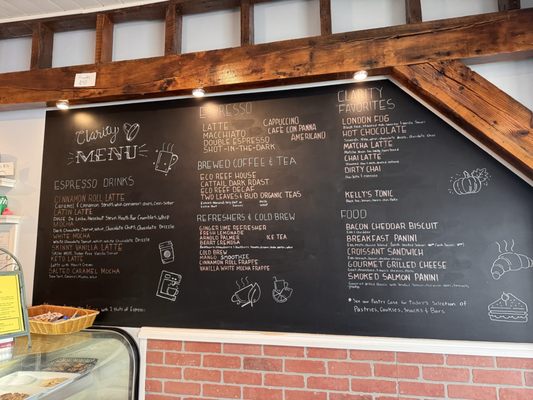 Menu photo 1 Clarity Coffee House Indian Head, MD