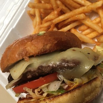 Burgers & Shakes - Duo cheeseburger w/Swiss 4/5 - New American Near Me - Jamul, California