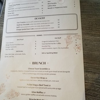 Cali Chilli - Brunch on Saturday/Sunday. - Indian Near Me - Long Beach, California