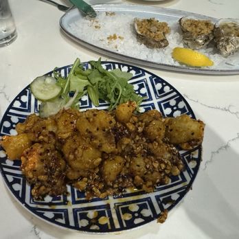 The Huntsman - Chili Crush Cauliflower---must experience dish!!! - New American Near Me - Tallahassee, Florida The Huntsman - Chili Crush Cauliflower---must experience dish!!! - New American Near Me - Tallahassee, Florida
