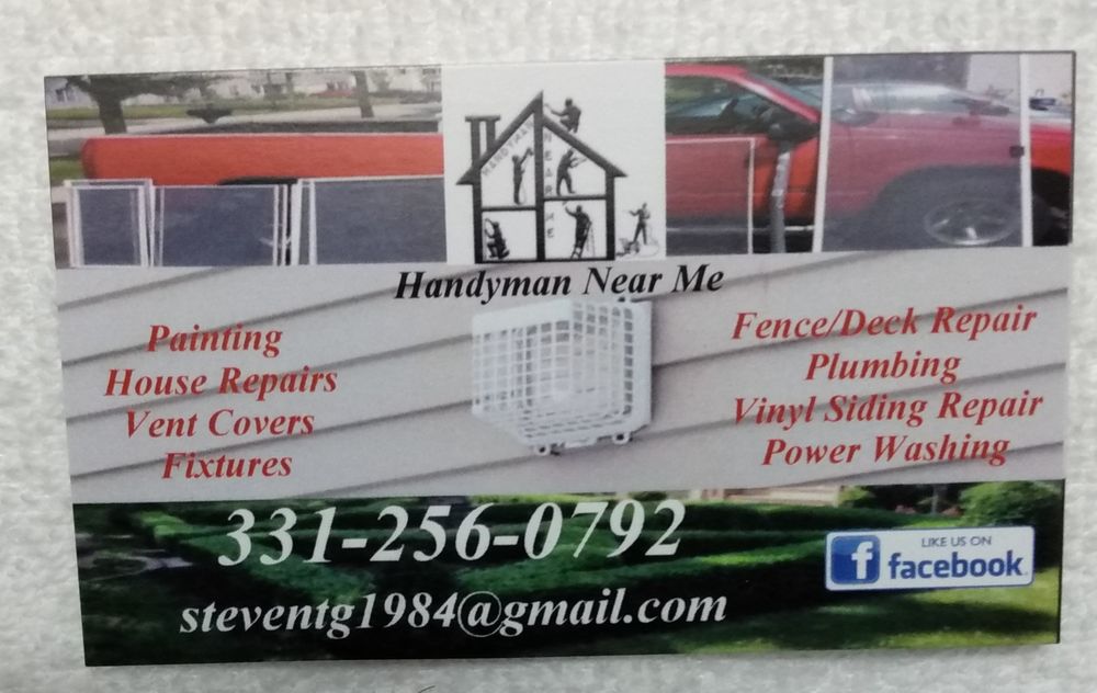 Slide of Handyman Near Me