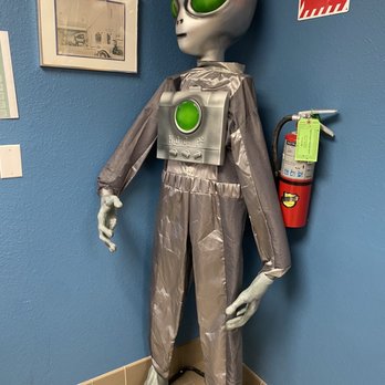 Roswell Visitors Center - Alien - Visitor Centers Near Me - Roswell, New Mexico Roswell Visitors Center - Alien - Visitor Centers Near Me - Roswell, New Mexico