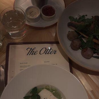 The Otter - amazing entrees - Seafood Near Me - New York, New York The Otter - amazing entrees - Seafood Near Me - New York, New York