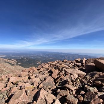 Pikes Peak - America's Mountain - Hiking Near Me - Cascade, Colorado Pikes Peak - America's Mountain - Hiking Near Me - Cascade, Colorado