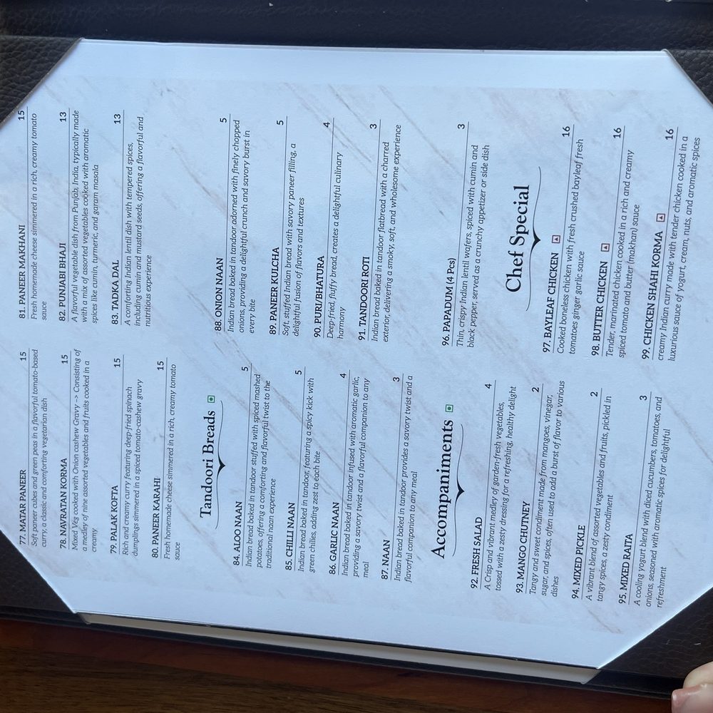 Bay Leaf Indian Restaurant - Menu - Indian Near Me - Muncie, Indiana Bay Leaf Indian Restaurant - Menu - Indian Near Me - Muncie, Indiana