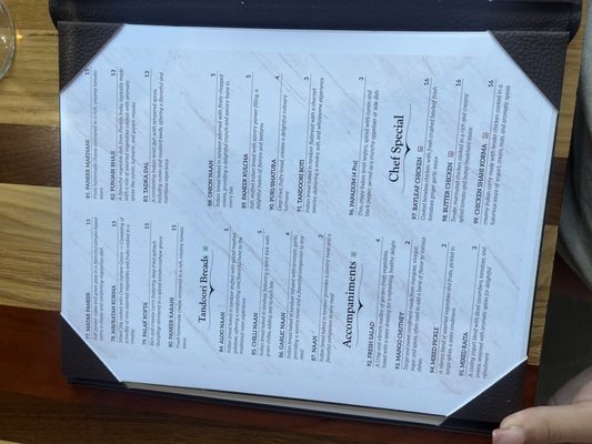 Menu photo 5 Bay Leaf Indian Restaurant Muncie, IN Menu photo 5 Bay Leaf Indian Restaurant Muncie, IN