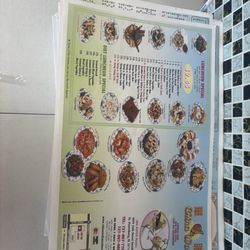 China Wok - Menu as of 10/2025