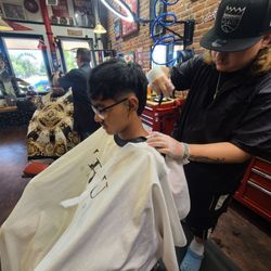 Red Door Salon - Hoser has some killer skills with the clippers.